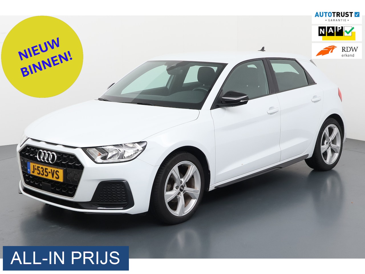 Audi A1 Sportback - 25 TFSI epic DSG-7 AUTOMAAT ✅5-DEURS ✅CARPLAY - AutoWereld.nl