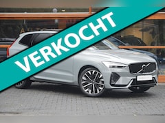 Volvo XC60 - T8 Hybride AWD Ultra Dark Executive | Luchtvering | Massage | Stoelventilatie | Head-Up |