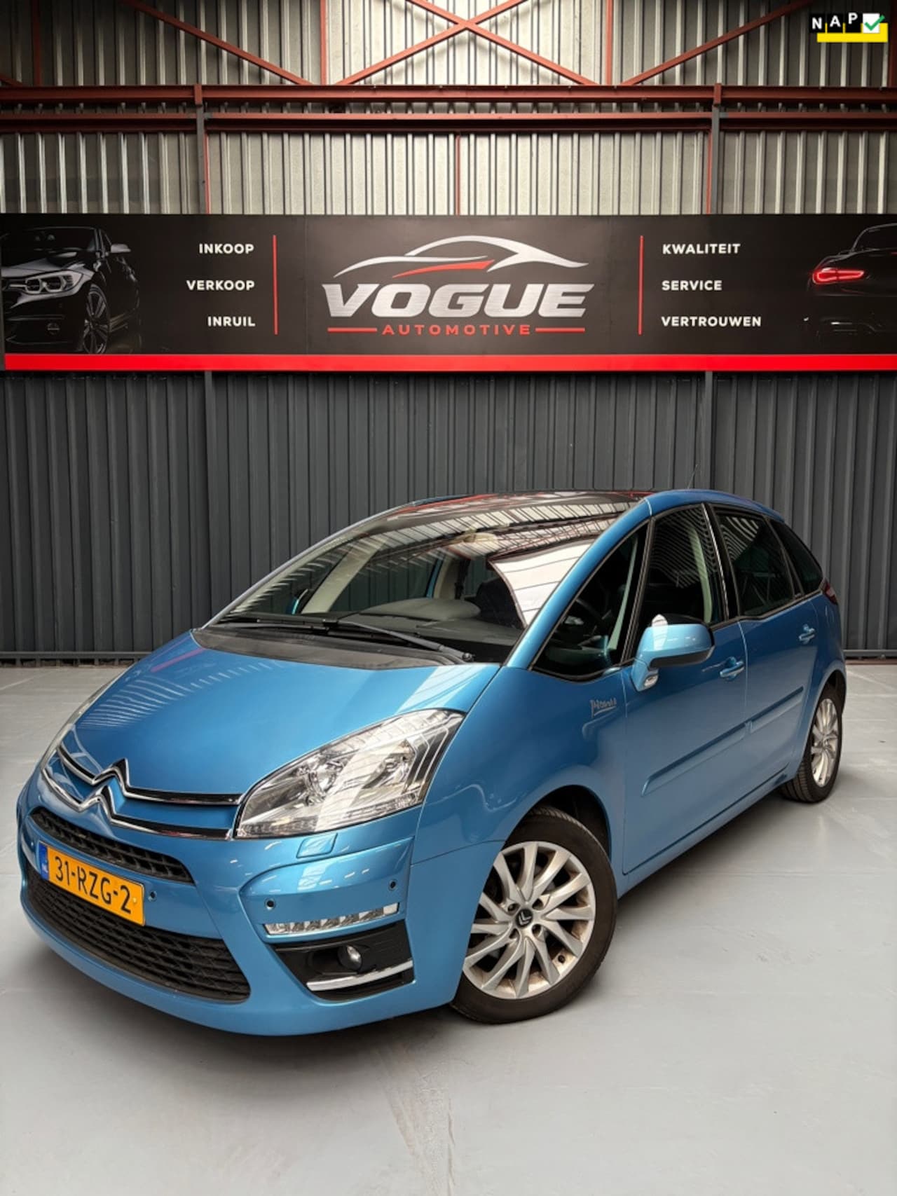 Citroën C4 Picasso - 1.6 THP Exclusive EGS 2011 Automaat / NAP / AIRCO / 5DR - AutoWereld.nl