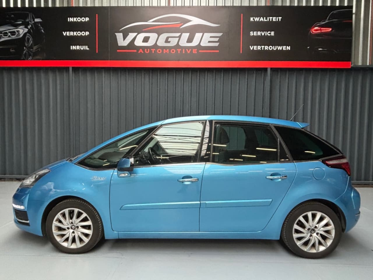 Citroën C4 Picasso - 1.6 THP Exclusive EGS 2011 Automaat / NAP / AIRCO / 5DR - AutoWereld.nl