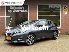 Nissan Micra - 0.9 IG-T N-Connecta | Navi | Cruise | Airco | Camera | Front-assist | NAP