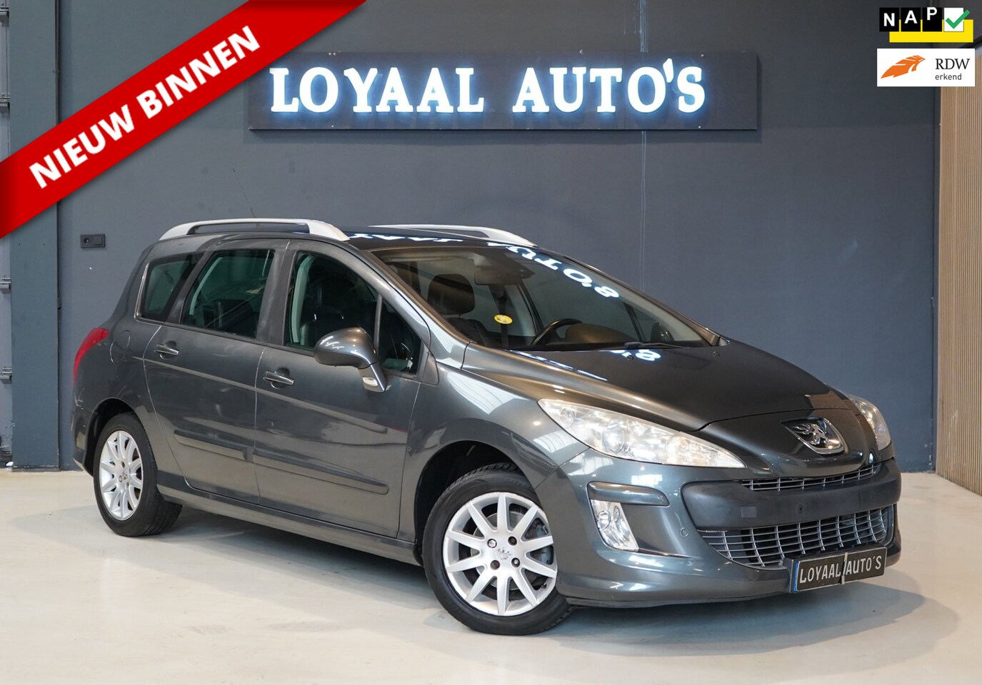 Peugeot 308 SW - 1.6 VTi XS Première | PDC | AIRCO | NAP | APK - AutoWereld.nl