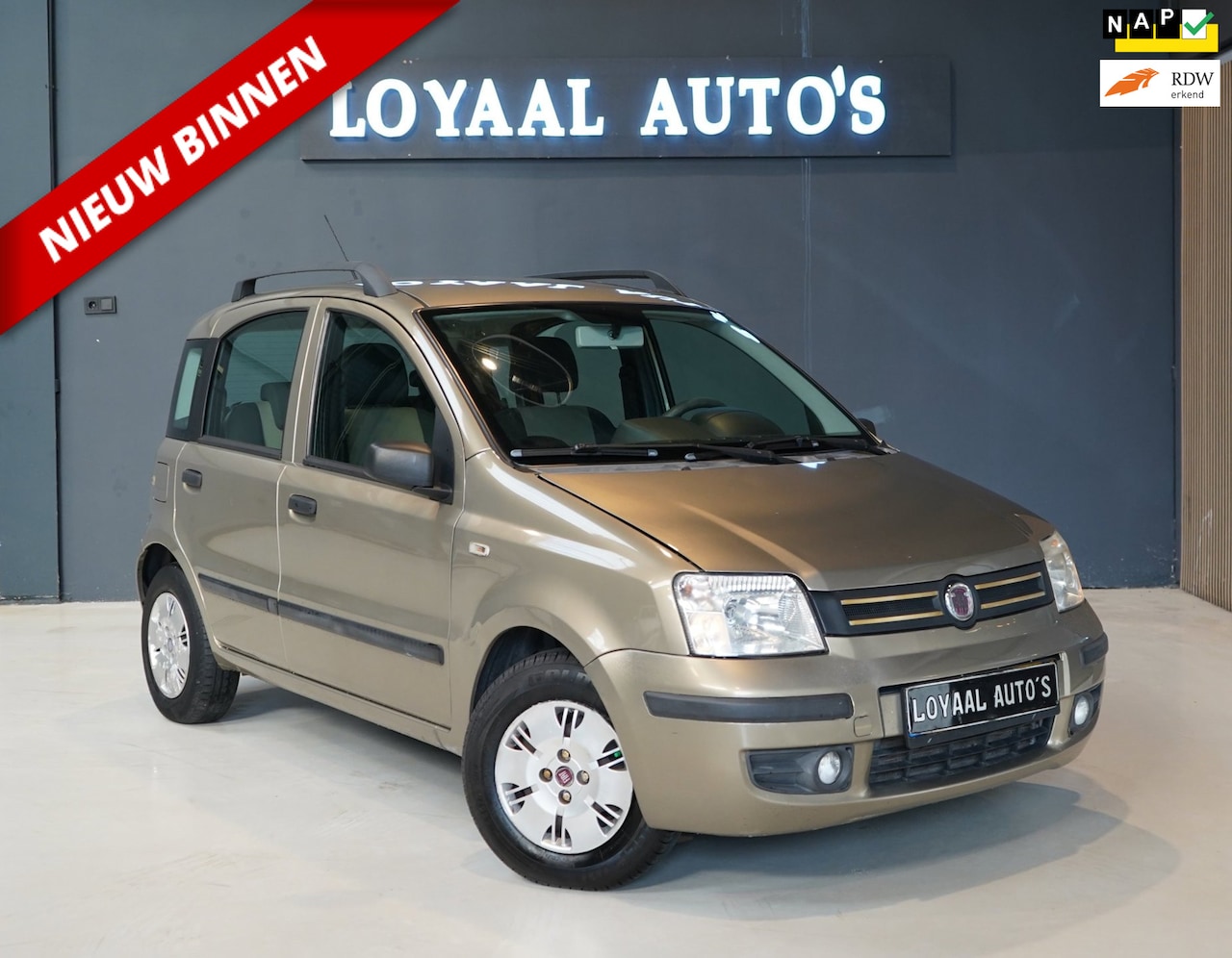 Fiat Panda - 1.2 Sky | AUT | AIRCO | TREKHAAK | NAP | APK | - AutoWereld.nl
