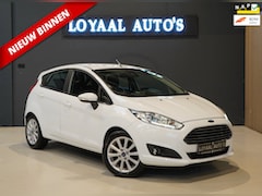 Ford Fiesta - 1.0 EcoBoost Titanium | 1E EIGENAAR | ACHTERUITRIJC. | CRUISE | PDC | AIRCO | NAVI | NAP |