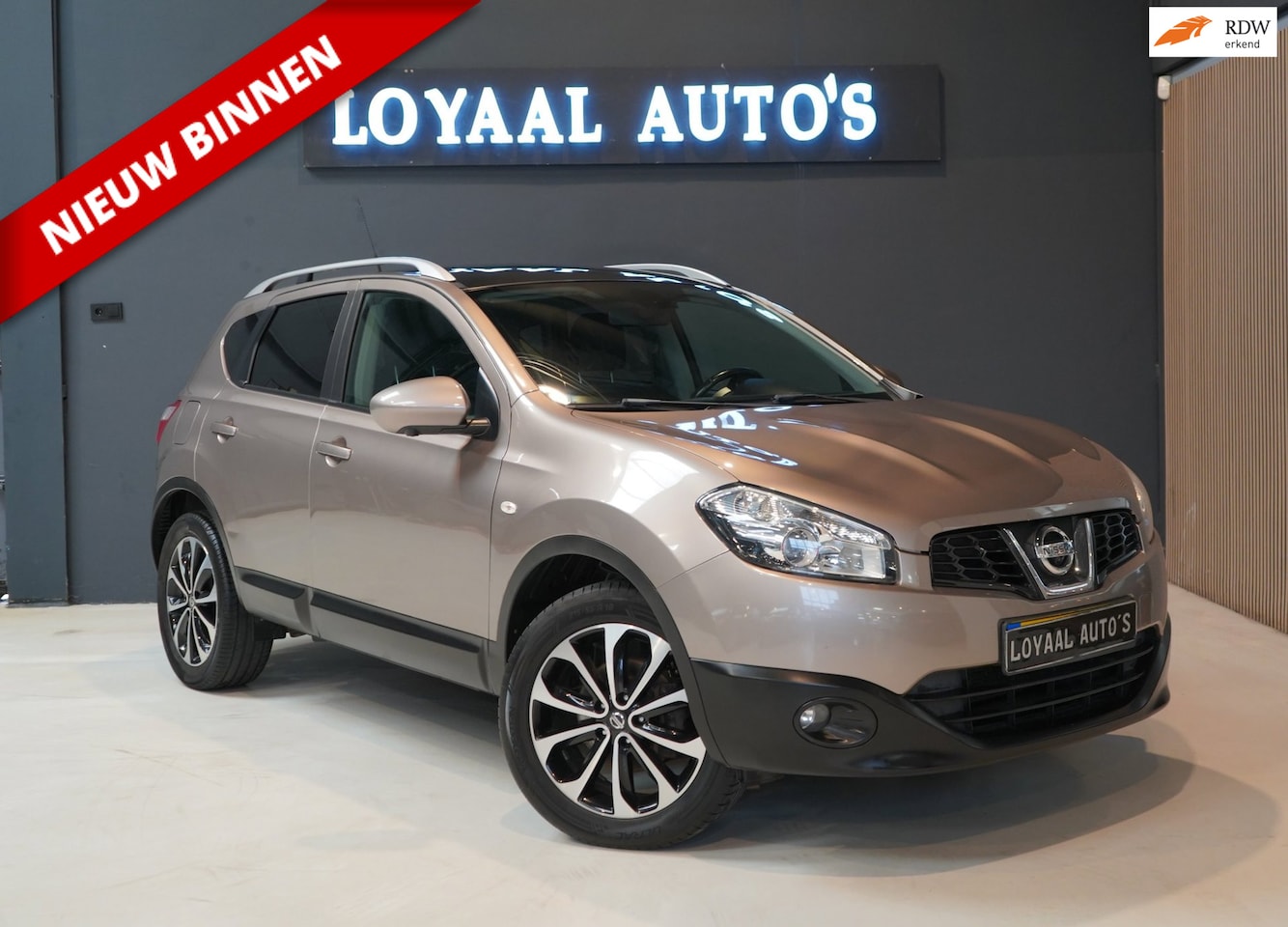 Nissan Qashqai - 1.6 Connect Edition 1.6 Connect Edition - AutoWereld.nl