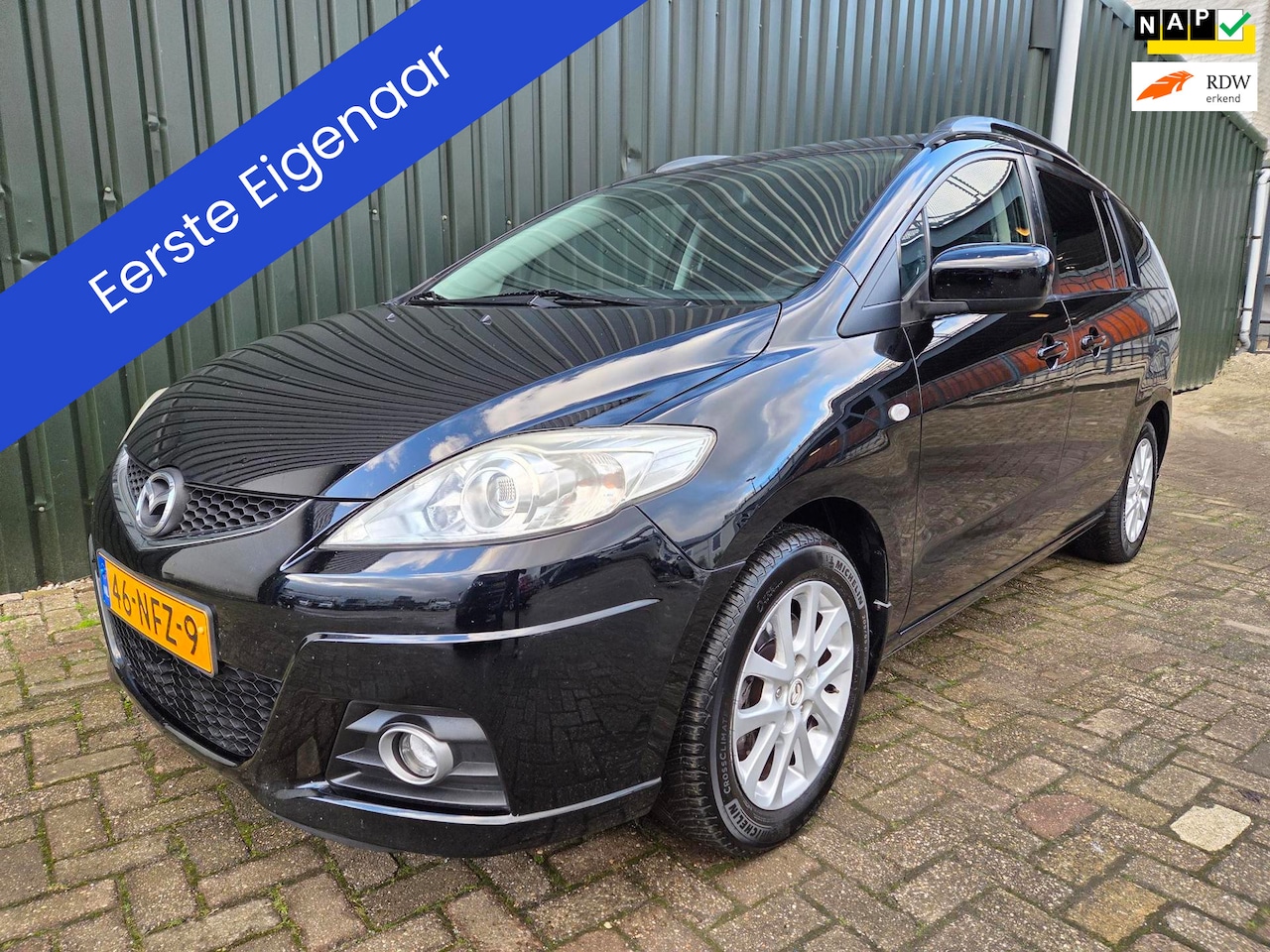 Mazda 5 - 2.0 Katano 6 PERSOONS - AutoWereld.nl