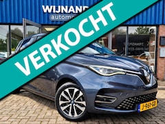 Renault Zoe - R135 Intens 52 kWh (ex huur Accu) Stuurvw Camera