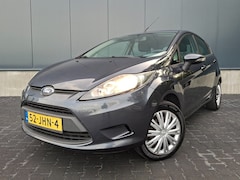 Ford Fiesta - 1.25 Trend | Airco | 5 deurs | NAP | ISO fix | Onderhoudsboekjes |