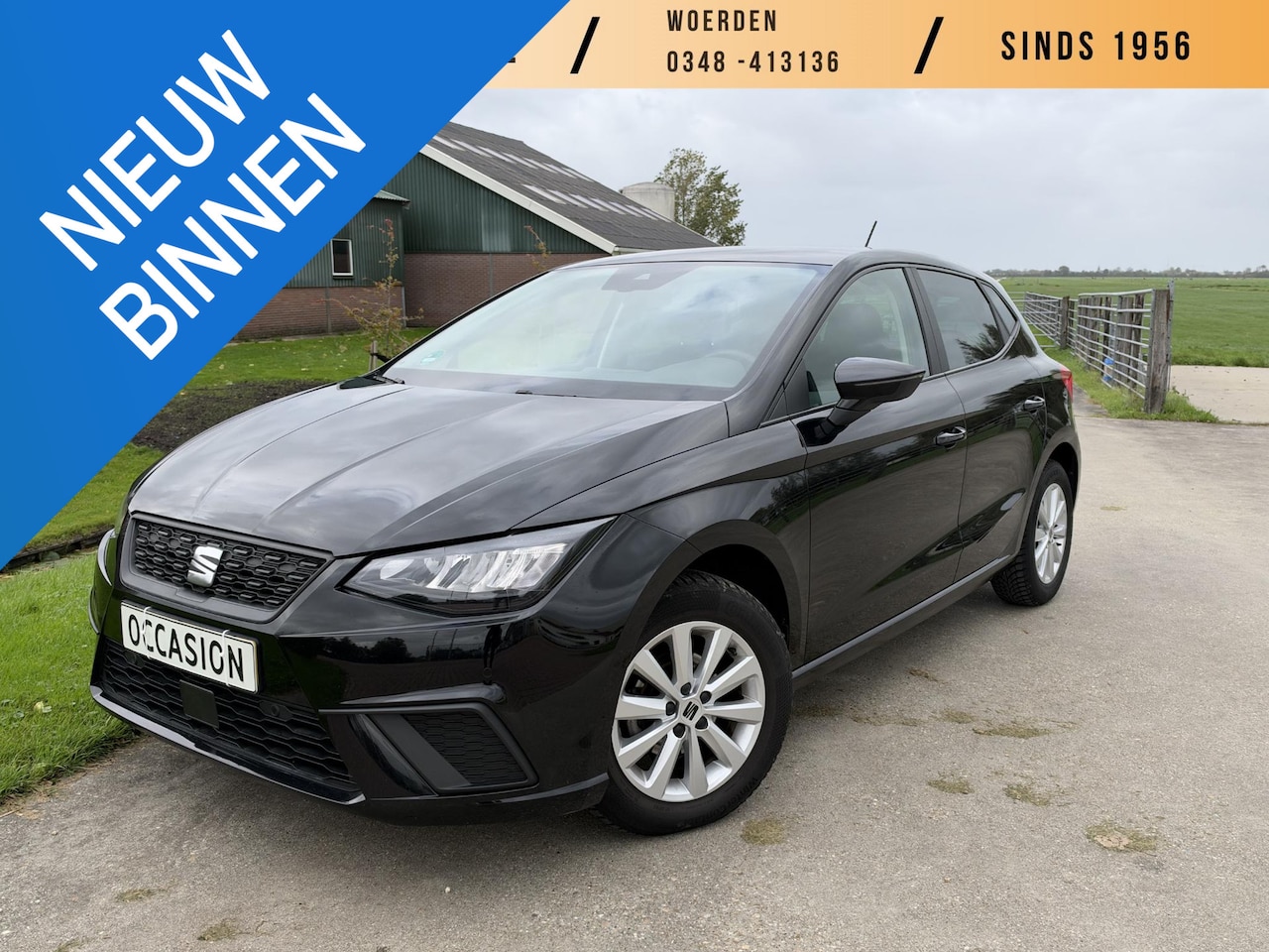 SEAT Ibiza - 1.0 EcoTSI Style Business Connect VIRTUEEL | CARPLAY | CRUISE | CLIMA | LED | NL-AUTO - AutoWereld.nl