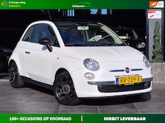 Fiat 500 - 1.4-16V Pop|Airco|El.Ramen|Bluetooth|APK|Leder