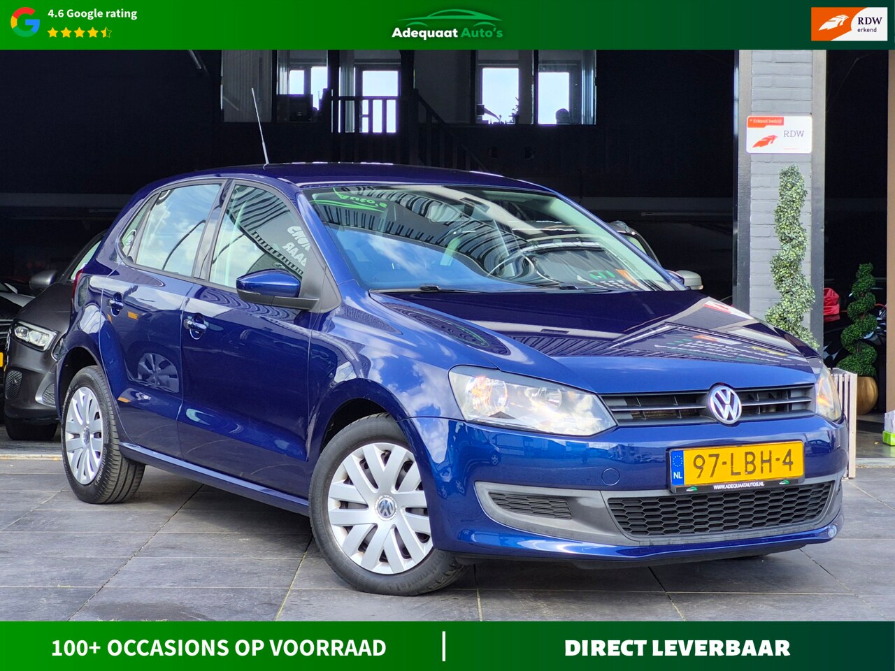 Volkswagen Polo - 1.2 TSI Comfortline|Automaat|Cruise|1e Eig - AutoWereld.nl