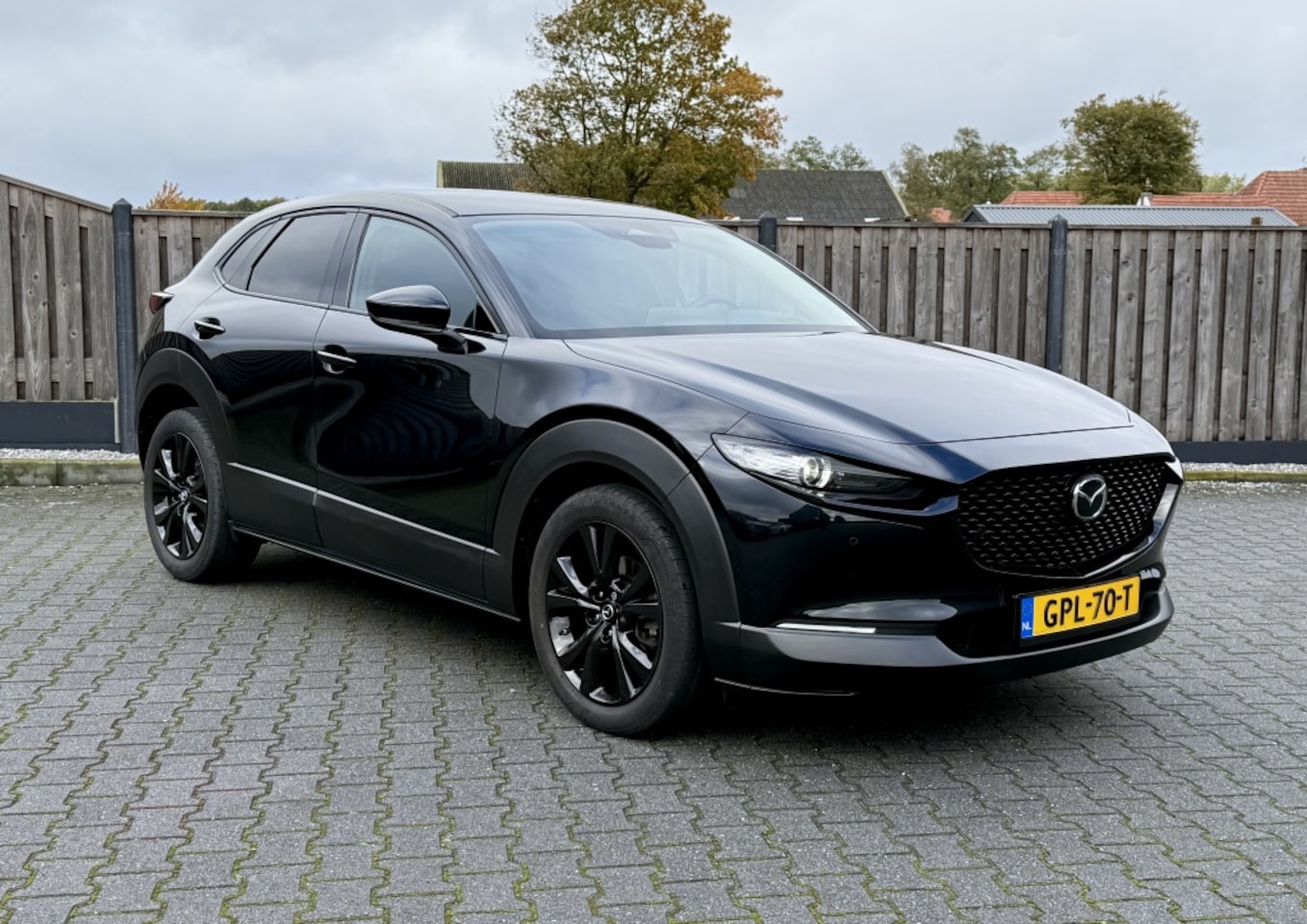 Mazda CX-30 - 2.5 eSA-G HOMURA ADAPTIEF HEAD-UP - AutoWereld.nl