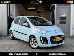 Citroën C1 - 1.0 Exclusive |NAP|APK|Carplay|5 DR|Airco|Blauw|