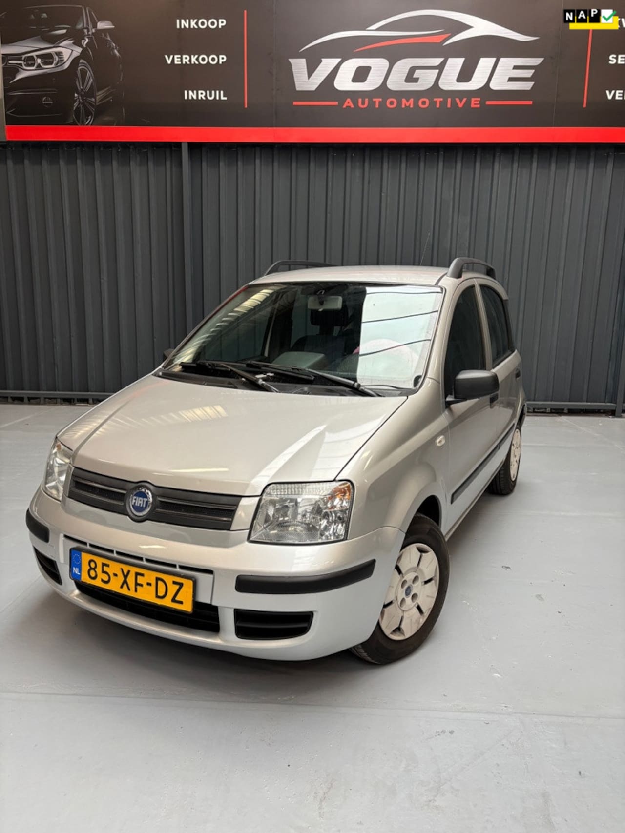 Fiat Panda - 1.2 Dynamic 2007 Automaat / APK / NAP / 5DR - AutoWereld.nl