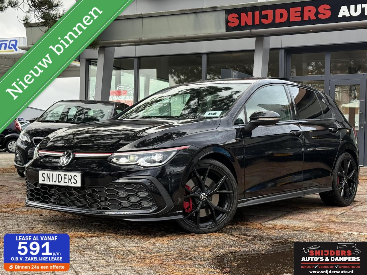 Volkswagen Golf - 2.0 TSI GTI 2.0 TSI GTI - AutoWereld.nl