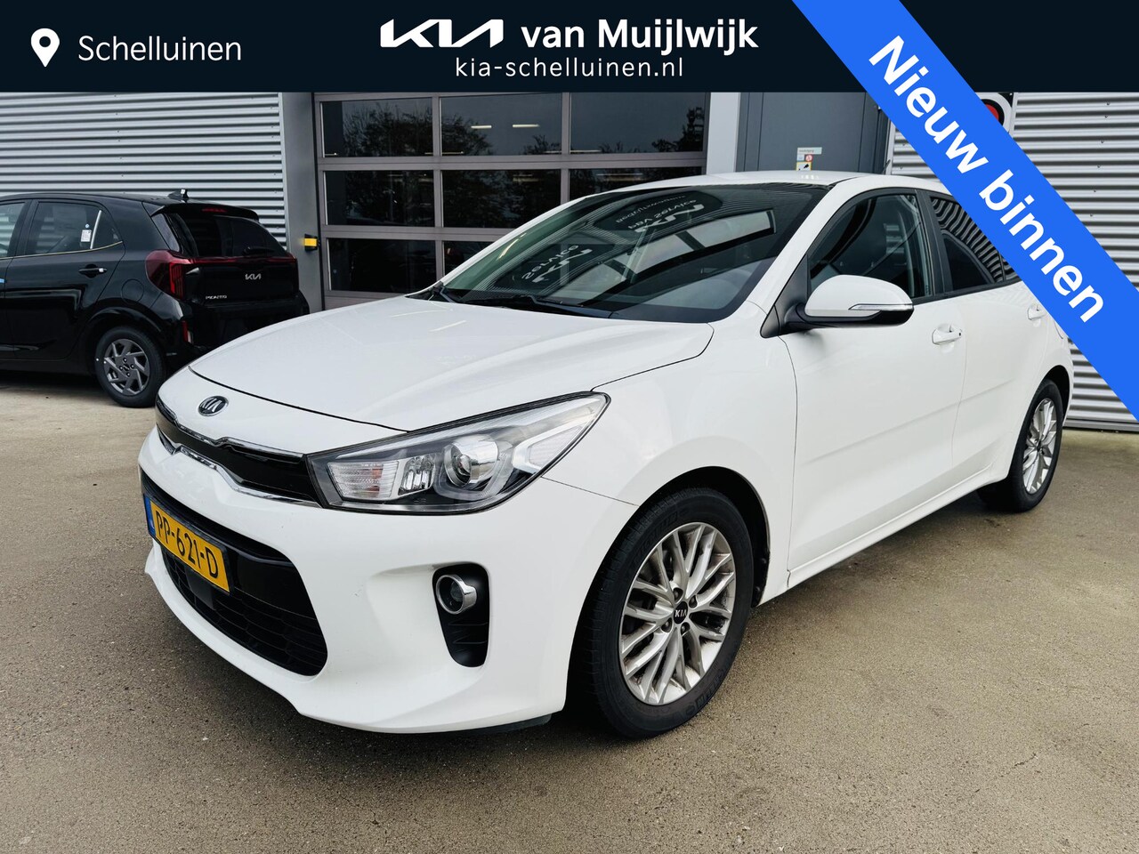 Kia Rio - 1.0 TGDI DynamicLine Keyless | Privacyglass | Dealeronderhouden !! - AutoWereld.nl