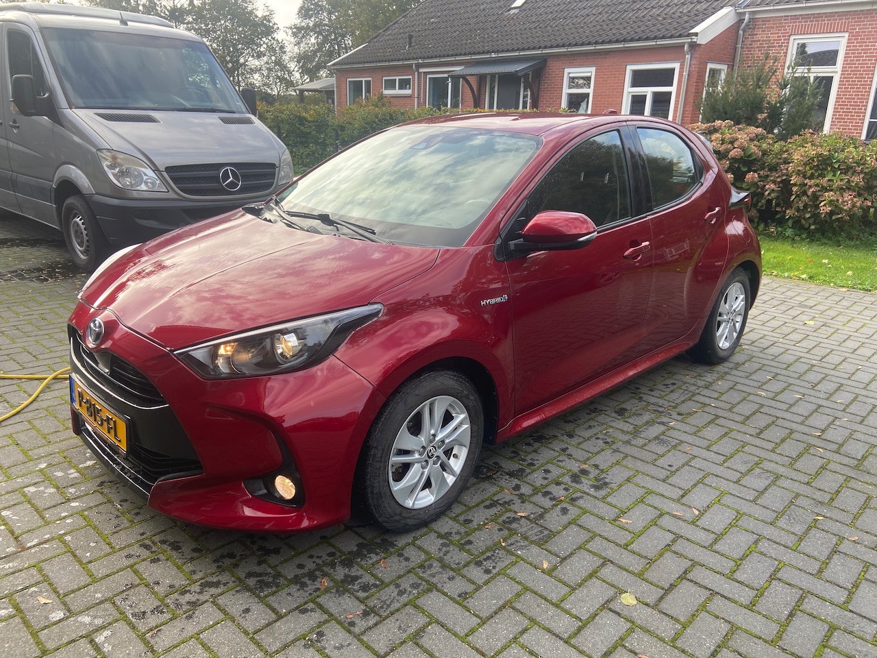 Toyota Yaris - 1.5 Hybrid Style - AutoWereld.nl