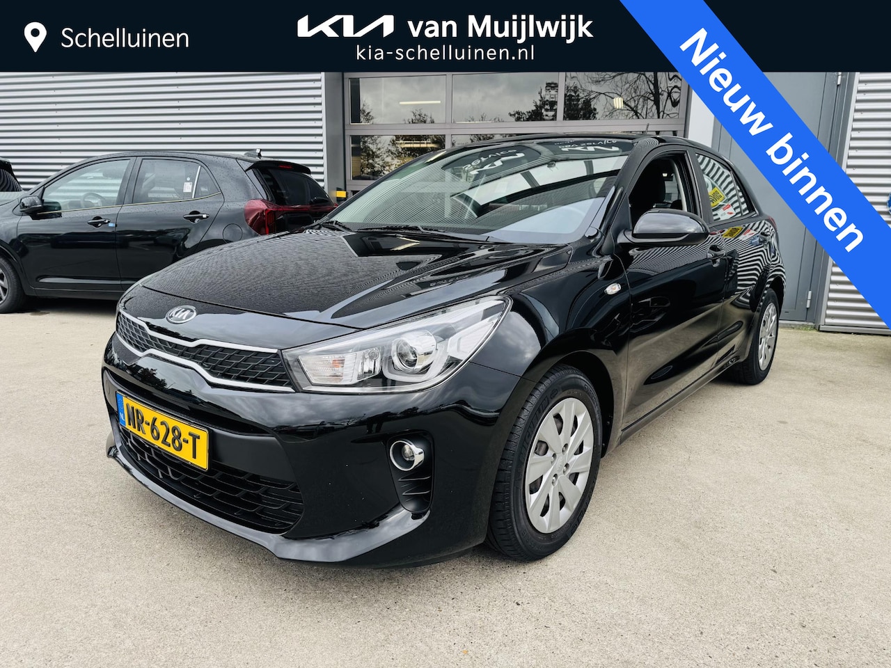 Kia Rio - 1.0 TGDI ComfortPlusLine Navigator Navi | Camera | Cruise | DAB+ - AutoWereld.nl