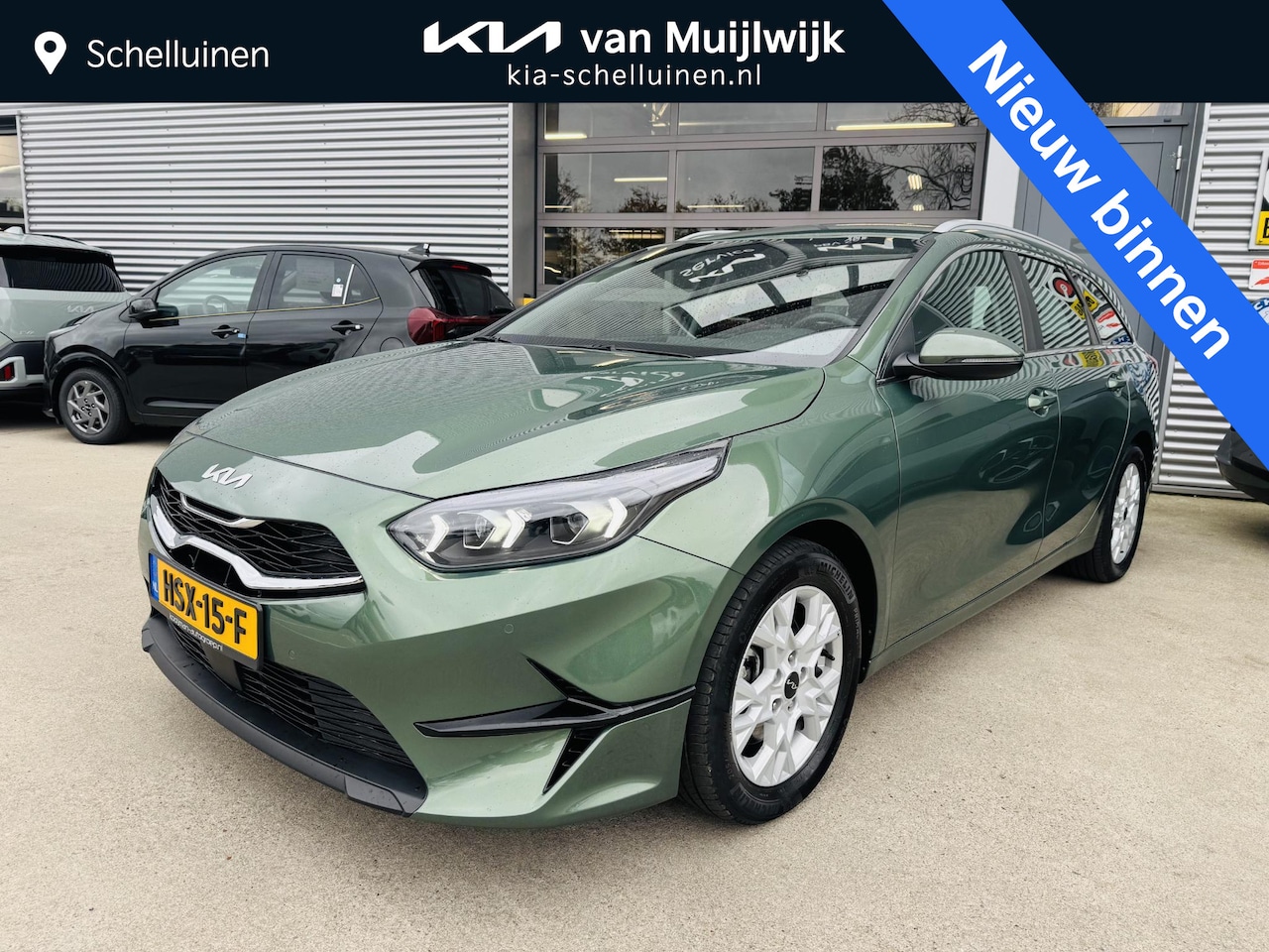Kia Cee'd Sportswagon - Ceed 1.5 T-GDi DynamicLine 140pk Trekhaak | 1210kg Trekgewicht | AppleCarplay & AndroidAut - AutoWereld.nl