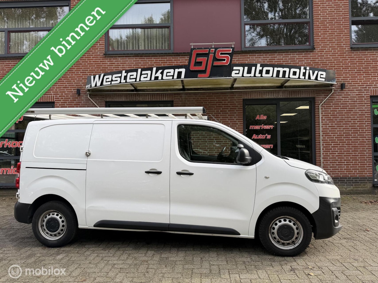 Citroën Jumpy - bestel 2.0 BlueHDI 120 M Driver - AutoWereld.nl