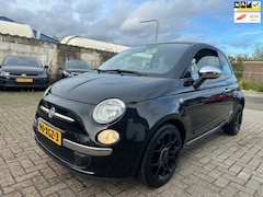 Fiat 500 - 0.9 TwinAir Lounge AUTOMAAT/ AIRCO/ DAK/ LAGE KMSTAND