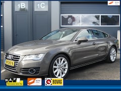 Audi A7 Sportback - 3.0 TFSI 300pk quattro ECC Leder Bose Navi Xenon / LED Luchtvering Bom Vol Dealer onderhou