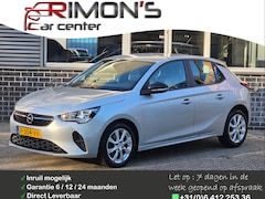 Opel Corsa - 1.2 Edition Dealer onderhouden D-Riem 2026 Vv Carplay Navi