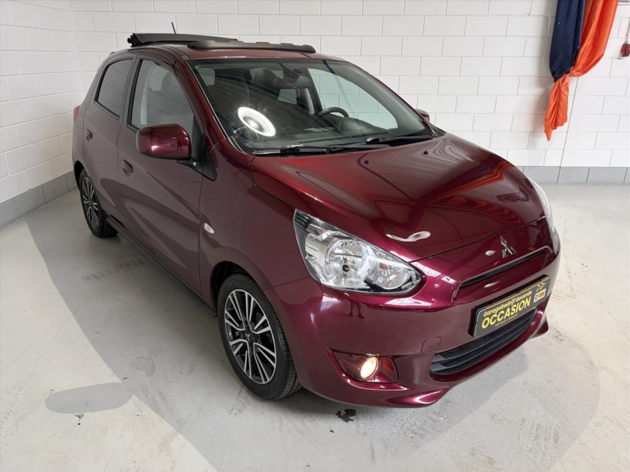 Mitsubishi Space Star - 1.2 MIVEC 80PK Auto Stop & G - AutoWereld.nl