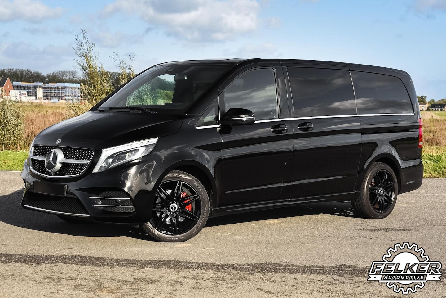 Mercedes-Benz V-klasse - 300d Lang Avantgarde 300d Lang Avantgarde - AutoWereld.nl