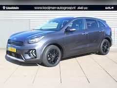 Kia Niro - 1.6 GDi Hybrid DynamicPlusLine stuur + stoelverwarming / Trekhaak/ navigatie