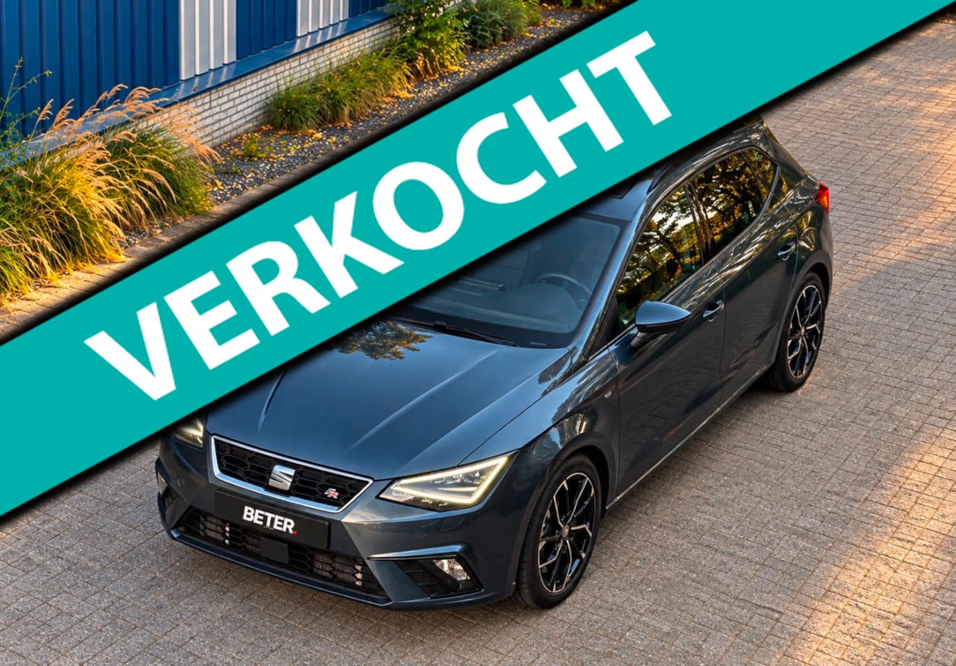 SEAT Ibiza - 1.0 TSI FR Business Intense Pano|cruise |LED - AutoWereld.nl