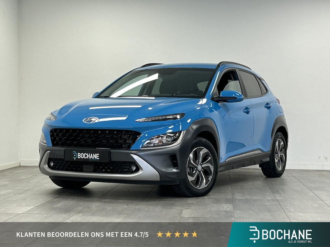 Hyundai Kona - 1.6 GDI HEV Fashion | NAVI | TREKHAAK | HUD | CAMERA | CLIMATE CONTROL - AutoWereld.nl