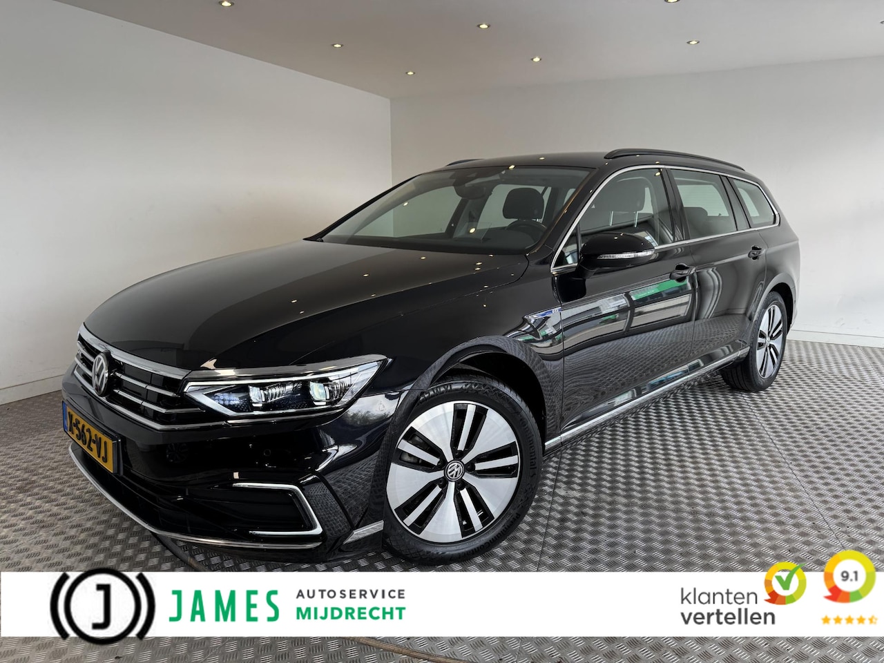 Volkswagen Passat Variant - 1.4 TSI PHEV GTE Business Trekhaak - AutoWereld.nl