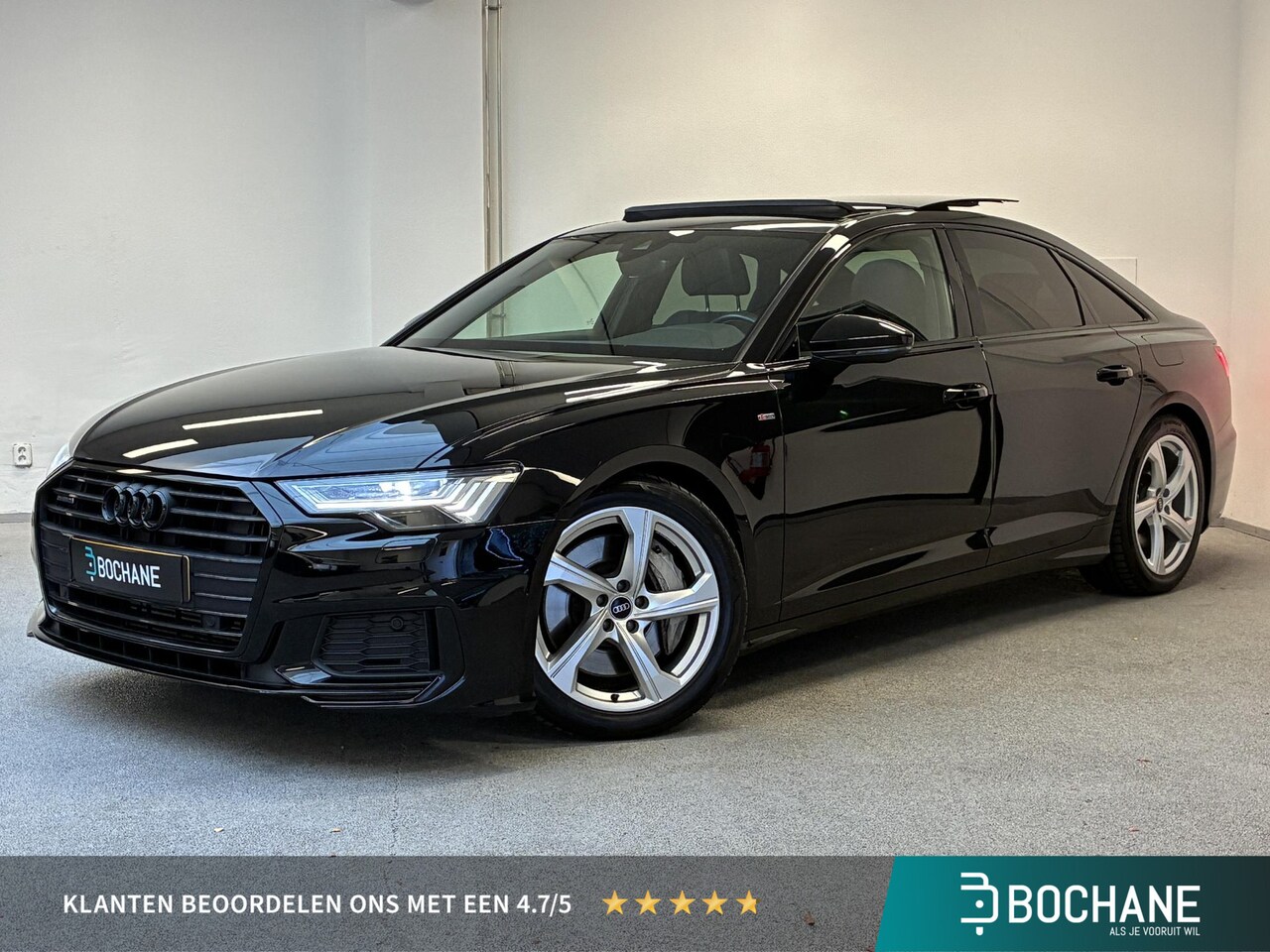 Audi A6 Limousine - 50 TFSI e quattro S edition | S-line | PANO | TREKHAAK | 98% SOH | - AutoWereld.nl