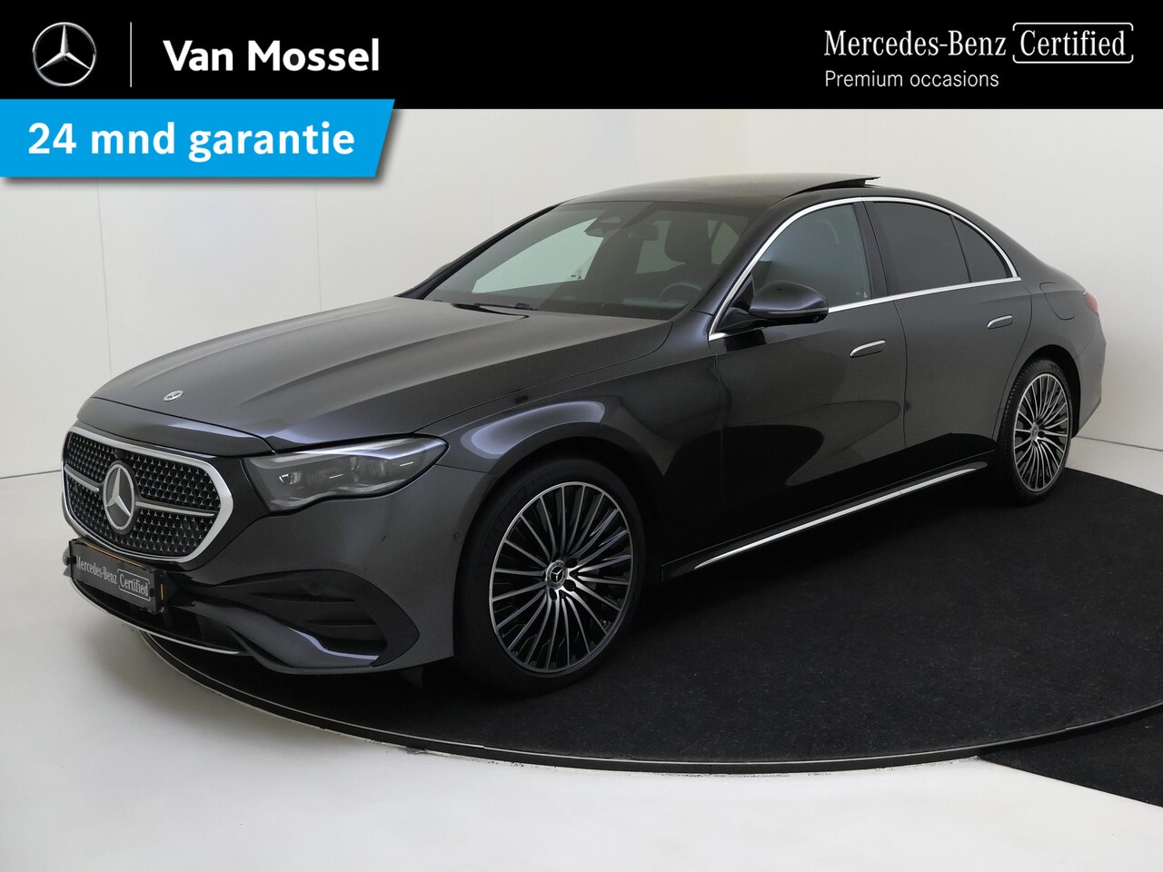 Mercedes-Benz E-klasse - 400 e 4MATIC AMG Line 400 e 4MATIC AMG Line - AutoWereld.nl