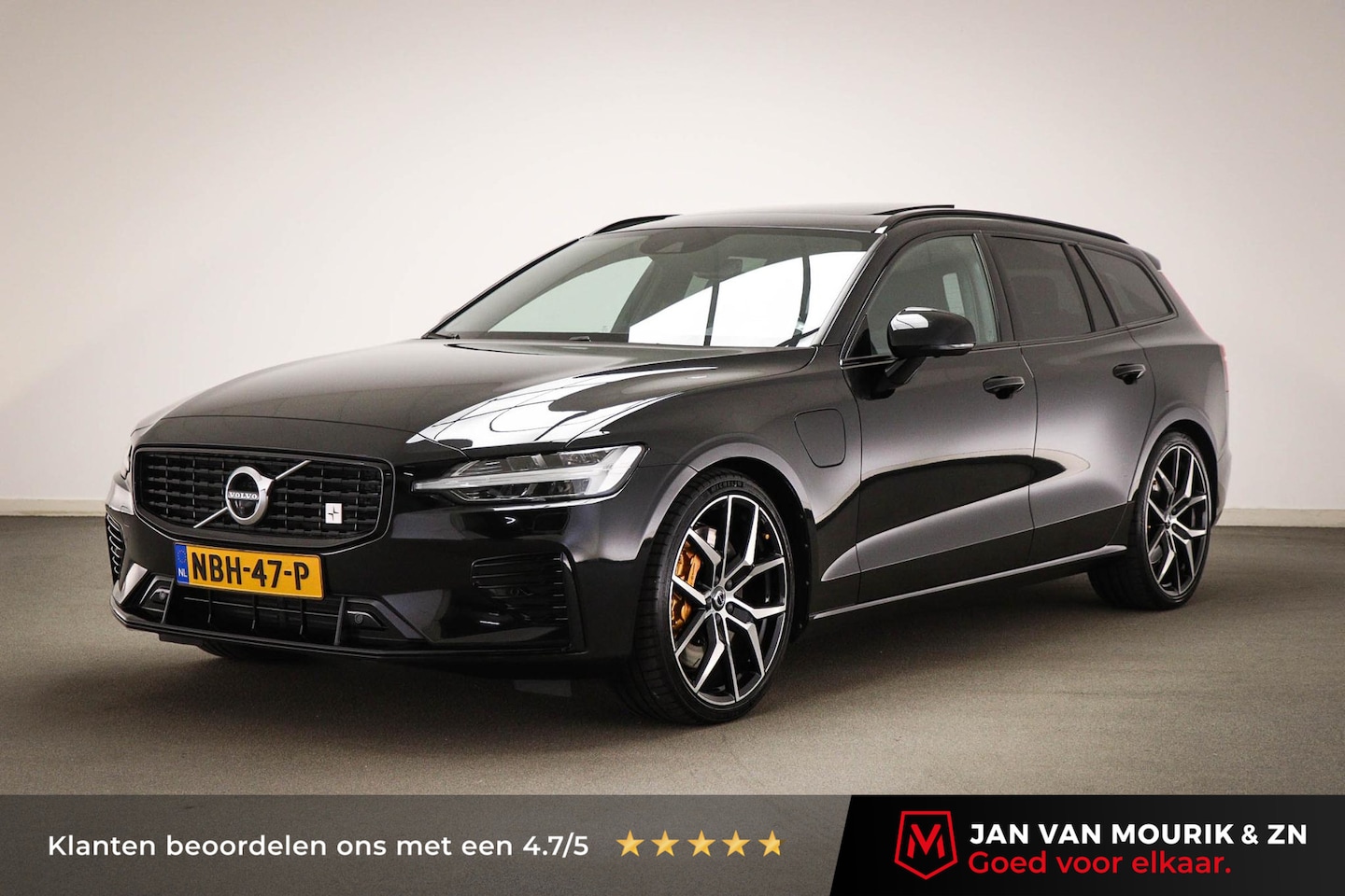 Volvo V60 - 2.0 T8 Twin Engine AWD Polestar Engineered | PANORAMADAK | ÖHLINS SCHOKDEMPERS EN BREMBO R - AutoWereld.nl