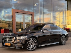 Mercedes-Benz S-klasse - 580 e 4MATIC AMG | Burmester | Pano | Leder | 360 | Stoelverwarming / Verkoeling | Achtera