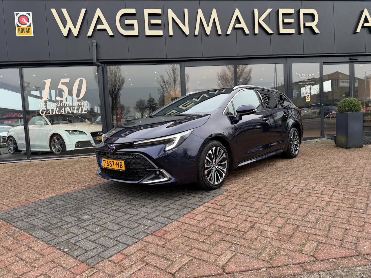 Toyota Corolla Touring Sports - Hybrid 140 Comfort AUT|ACC|NAV - AutoWereld.nl