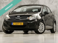 Kia Rio - 1.2 CVVT Plus Pack (LM VELGEN, ELEK RAMEN, SPORTSTOELEN, PARKEERSENSOREN, NIEUWSTAAT)