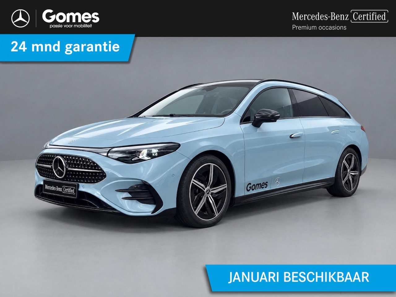 Mercedes-Benz CLA-klasse Shooting Brake - 180 Business Solution AMG | Night Pakket | Panoramadak | Adaptieve Cruise Control | Dodeho - AutoWereld.nl