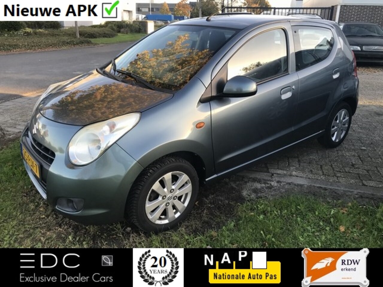 Suzuki Alto - 1.0 Exclusive Airco | LM-Velgen | NAP Etc. - AutoWereld.nl