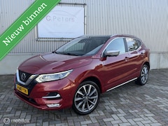 Nissan Qashqai - 1.3 DIG-T Tekna + 2020 / Camera’s / Leer / Panoramadak / Bosé sound / Full options / 1e ei