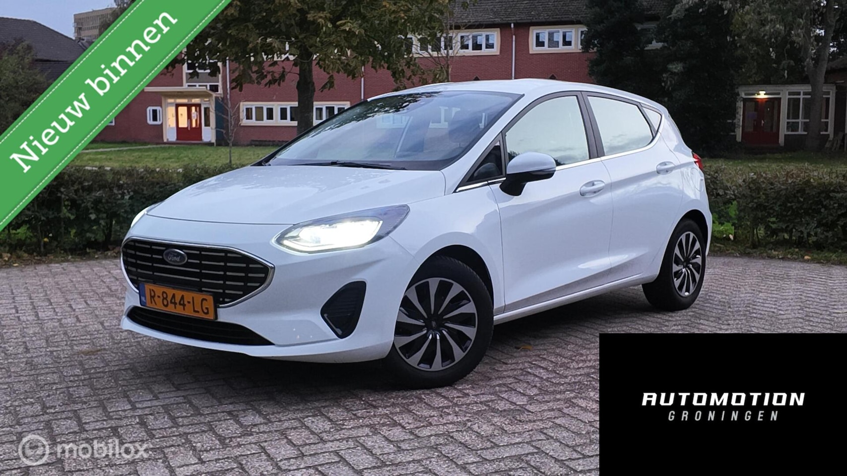 Ford Fiesta - 1.0 EcoBoost Hybrid Titanium AIRCO CAR.PLAY PDC - AutoWereld.nl
