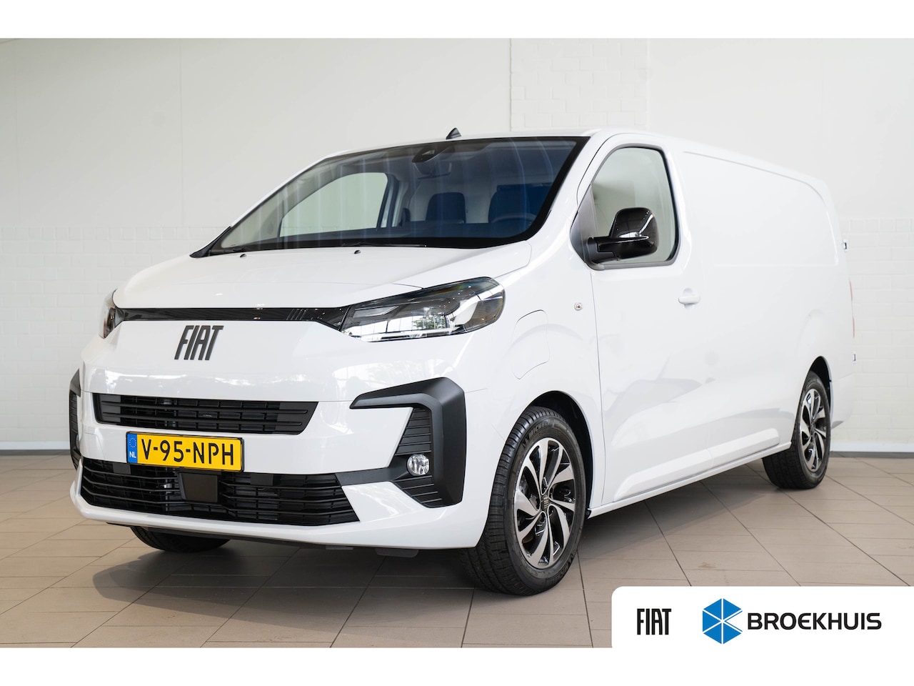 Fiat E-Scudo - L3 75 kWh | Tot 8 Jaar Garantie | SOH 98% | Camera | Apple Carplay & Android Auto | Parkee - AutoWereld.nl