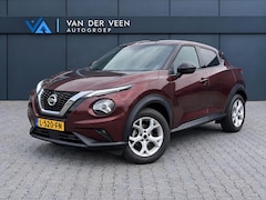 Nissan Juke - 1.0 DIG-T N-Connecta | Incl. 12 maanden garantie | Dealer onderhouden | Parkeercamera | Pa