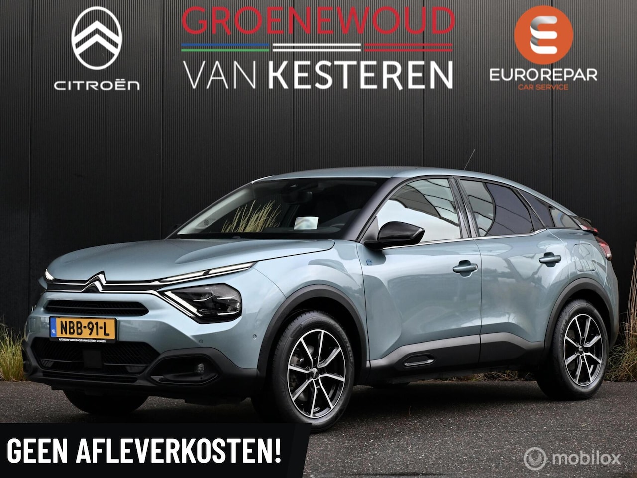 Citroën Ë-C4 - Shine 50 kWh - AutoWereld.nl