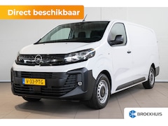 Opel Vivaro Electric - L3 75 kWh | Tot 8 Jaar Garantie | Camera | Apple Carplay & Android Auto | Navigatie | Park