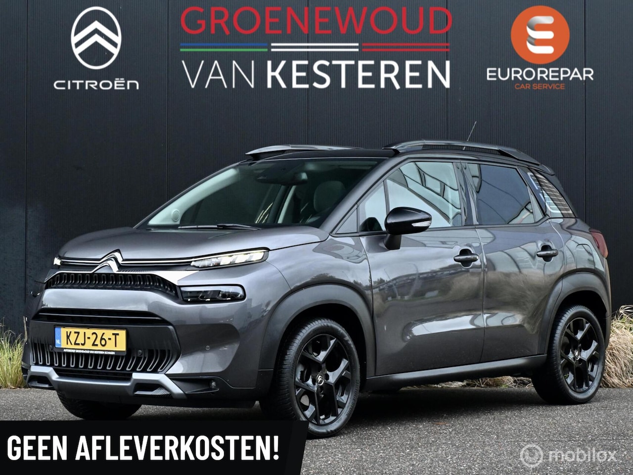 Citroën C3 Aircross - Shine Automaat - AutoWereld.nl