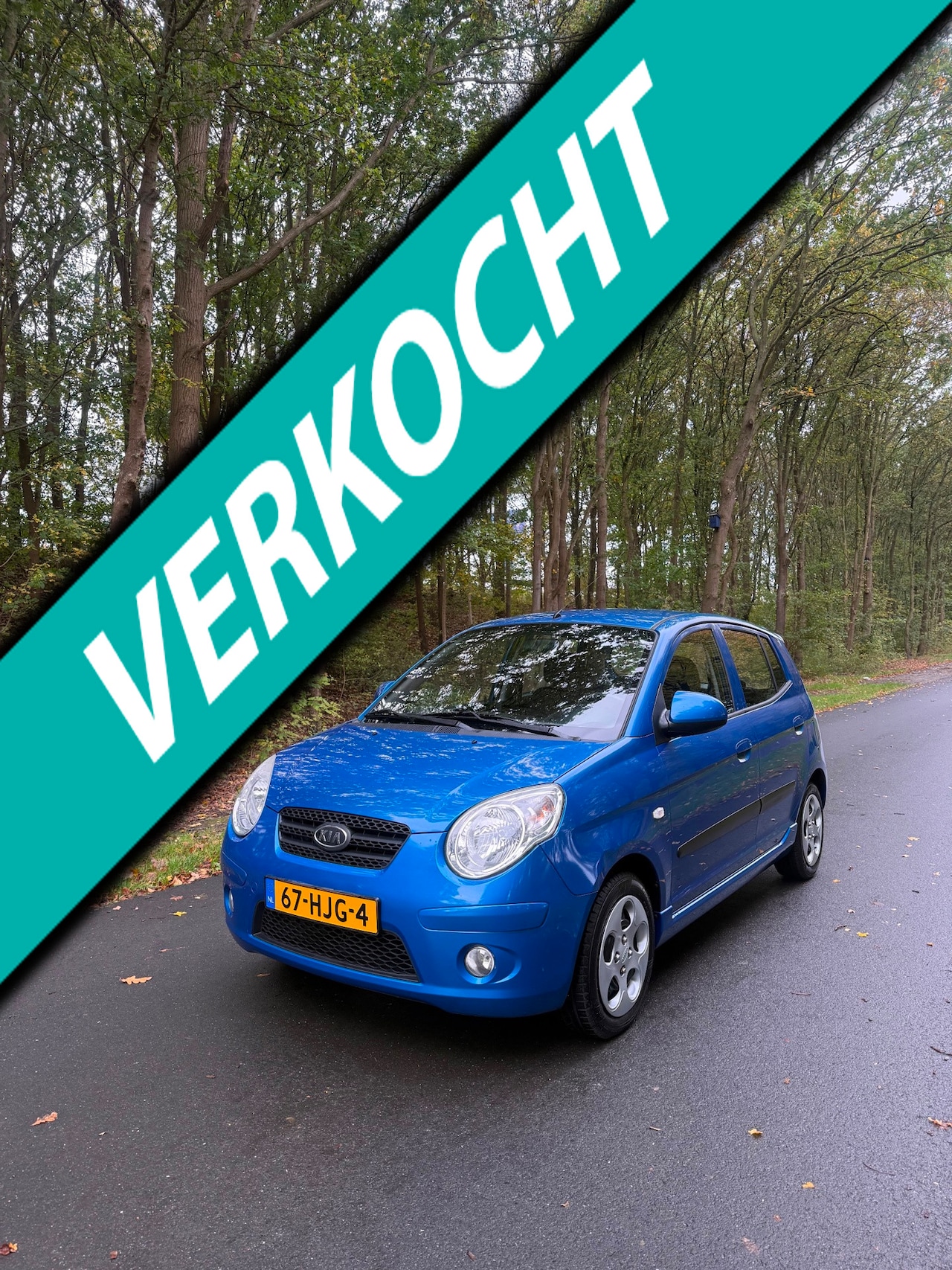 Kia Picanto - 1.1 Fifteen 1.1 Fifteen, Nwe APK! Airco! - AutoWereld.nl