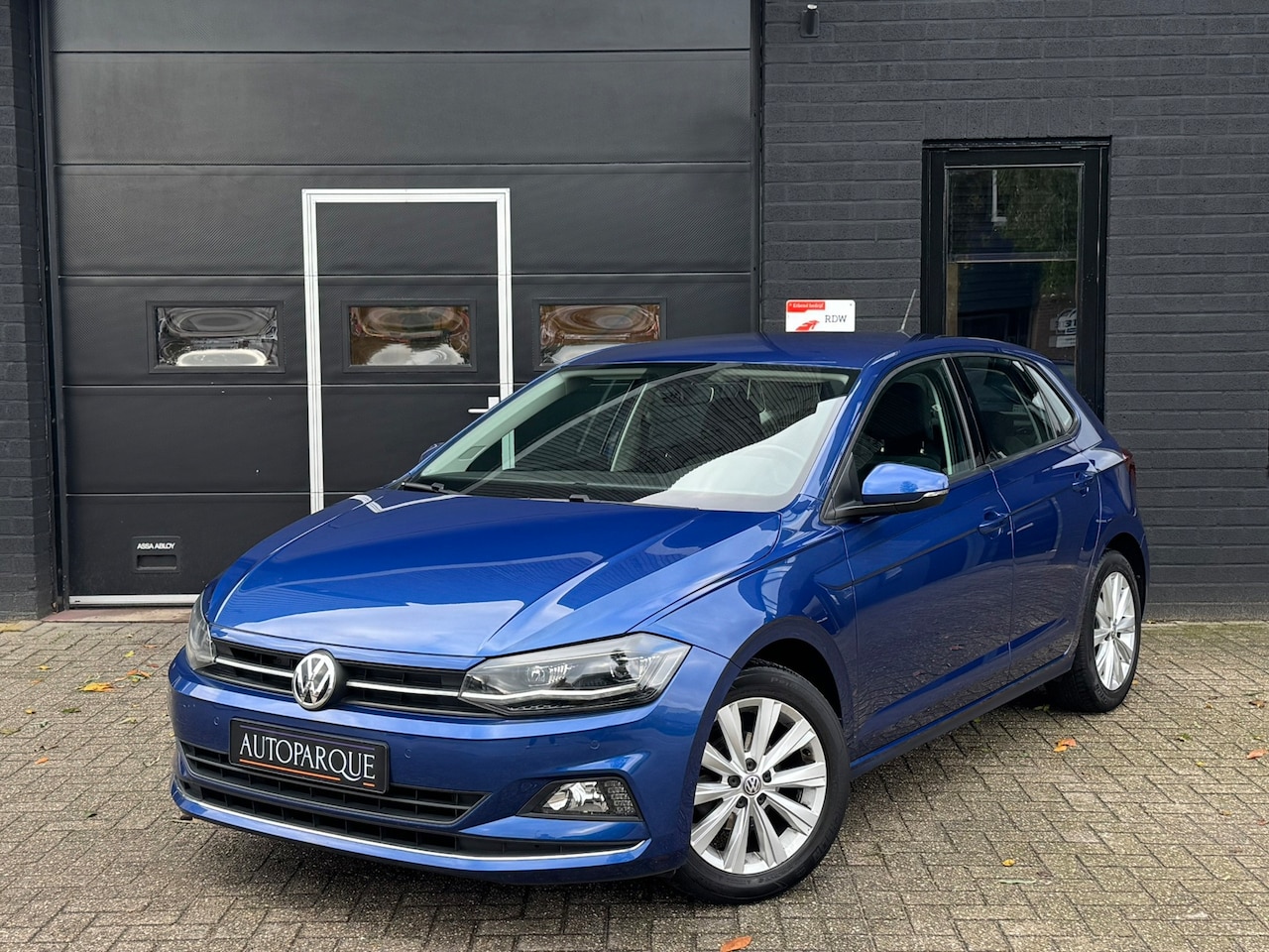 Volkswagen Polo - 1.0 TSI Highline - Virtual - ACC - LED - Carplay - Stoelverwarming - AutoWereld.nl
